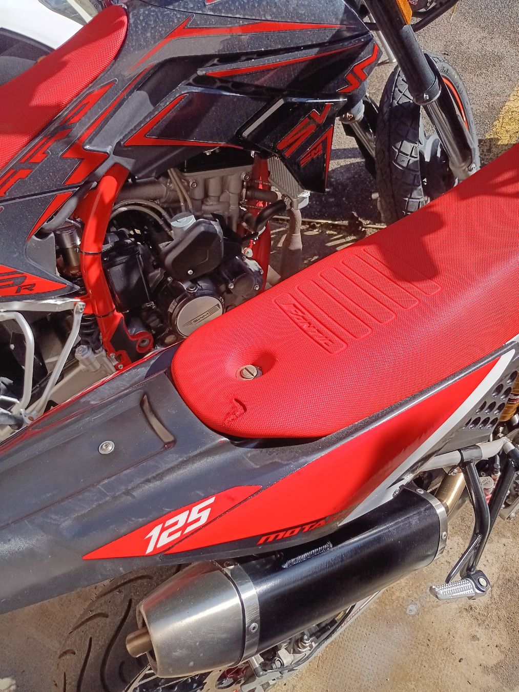 Fantic Route: Fantic XMF 125 Competition Supermoto – D'occasion à Hindelbank par mbcar 4