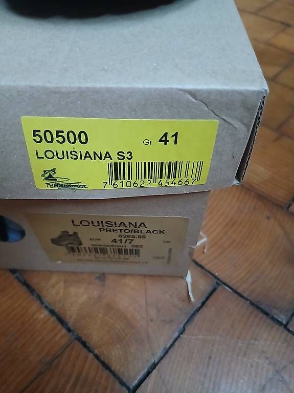 Scarpe da uomo: Scarpe antinfortunistiche no risk – Usato da Locarno venduto da sch_r2rh 2