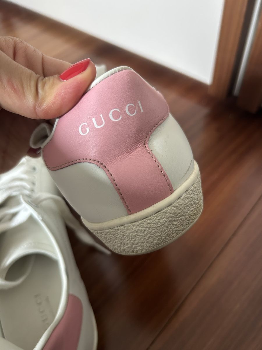 Gucci Scarpe da donna: Gucci Sneaker Weiss und Rosa – Usato da Lufingen venduto da olt_6yx7 3