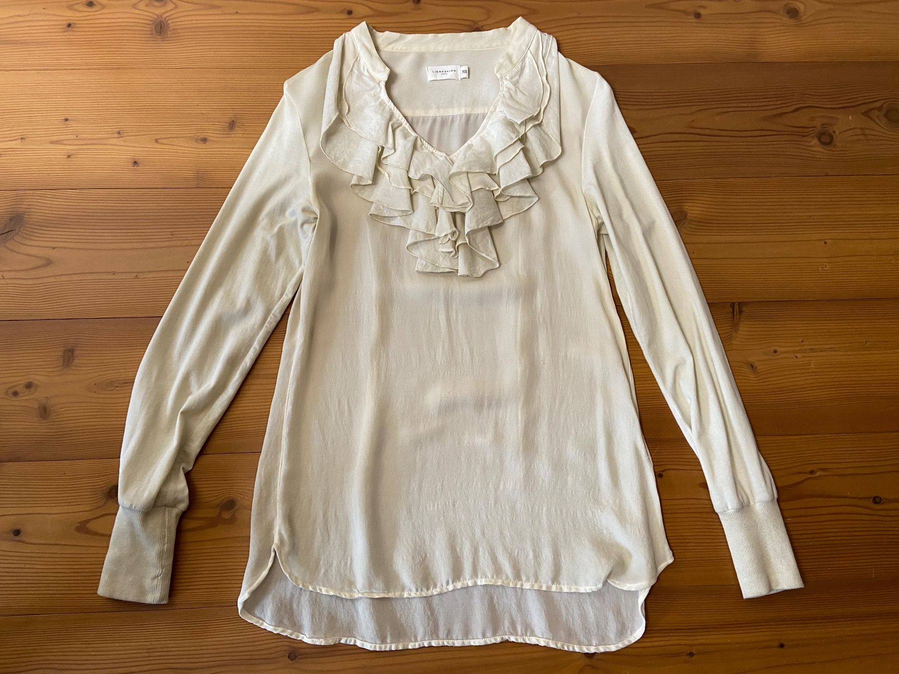 Liebeskind T-shirt: Oberteil Liebeskind, Gr. 34/XS – Usato da Kleinandelfingen venduto da linssandra