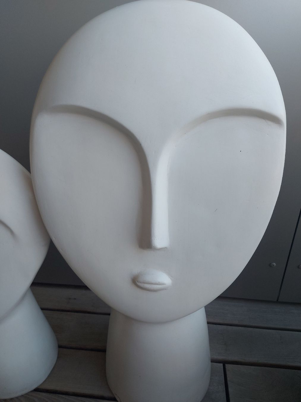 Sculture & Statue: 3 grosse, mexikanische Köpfe aus Keramik – Usato da Ostermundigen venduto da son_vd9k 4