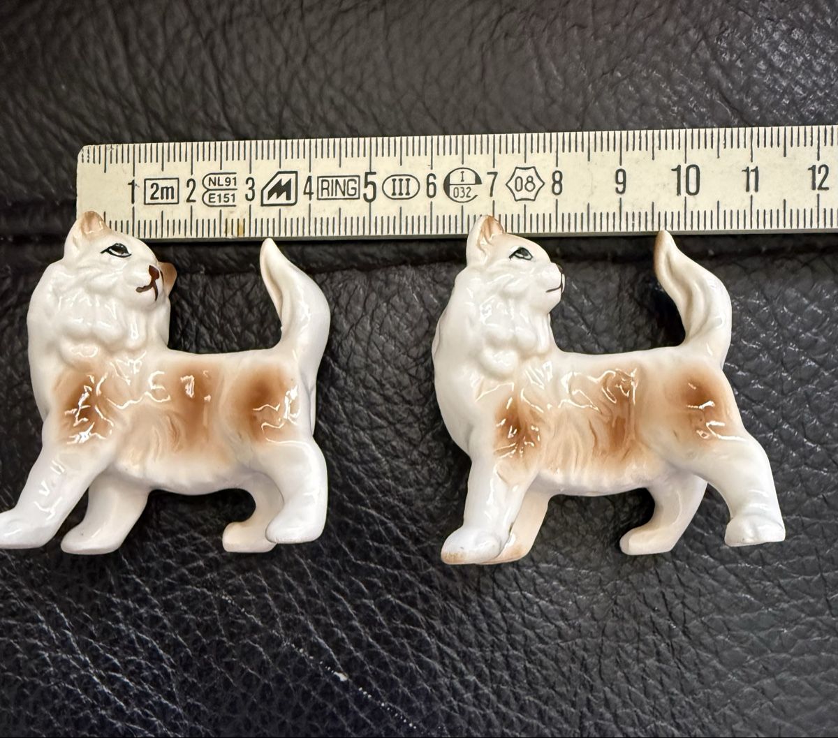 Statuette: 6 Katzen Figuren  – Usato da Biel/Bienne venduto da Katja01112 1