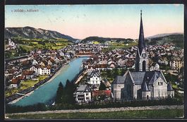 AK Adliswil, Teilansicht mit Kirche