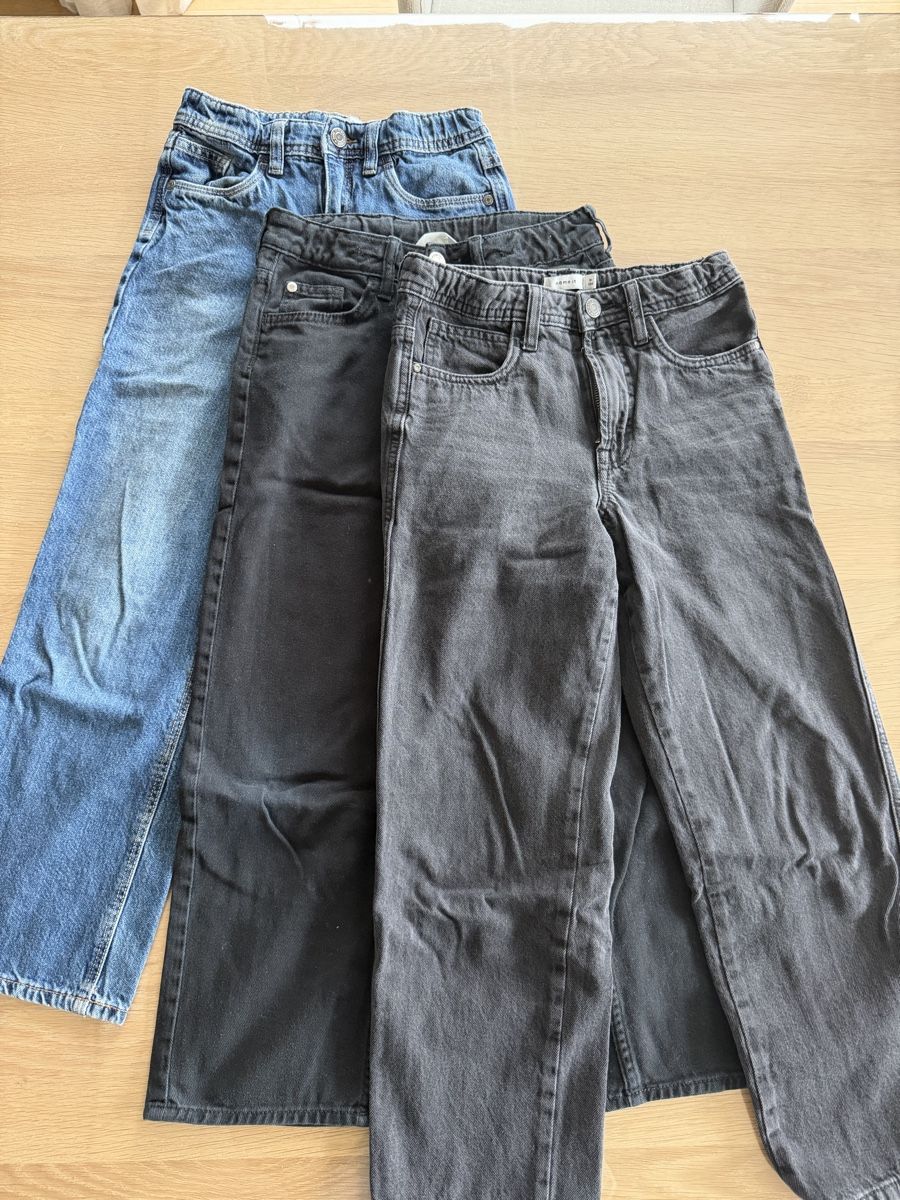 Hosen: 3x Jeans Gr. 134, 2x Name It & 1x H&M – Gebraucht aus Oberhofen TG von Solano84