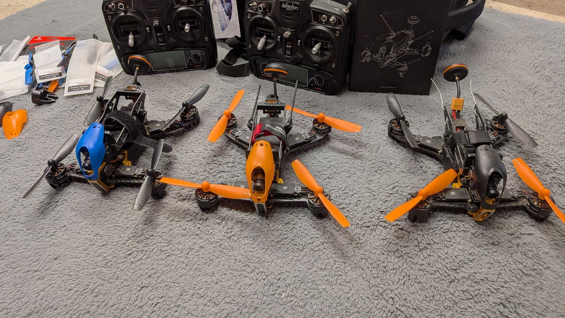 Walkera RC Modellbau: Walkera F210 Set – Gebraucht aus Lotzwil von homer.s 1