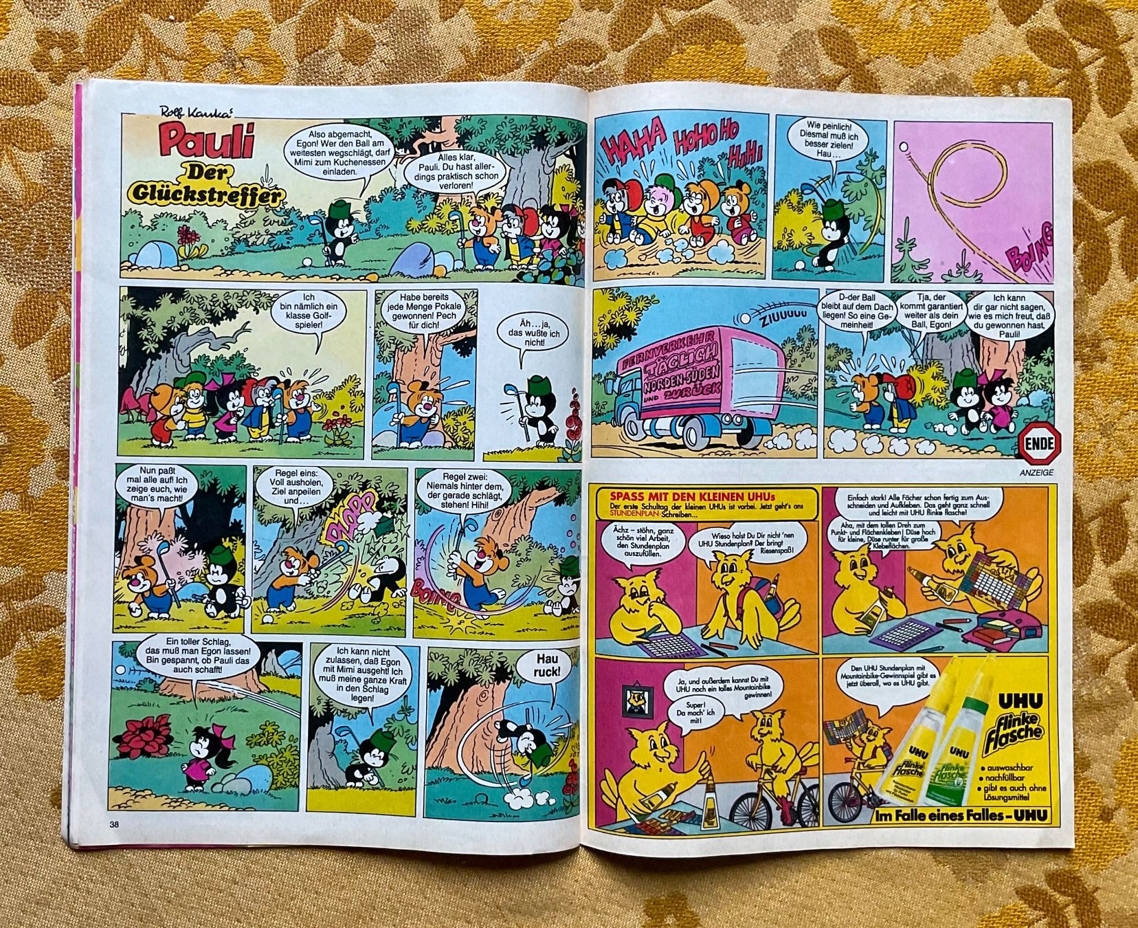 Fumetti: Fix und Foxi Heft Nr 35 von 1991 – Usato da Endingen venduto da nathan05 6
