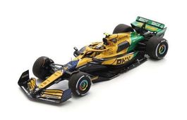 McLaren MCL38 #4 L.Norris "Monaco GP" 2024 (Spark 1:43)