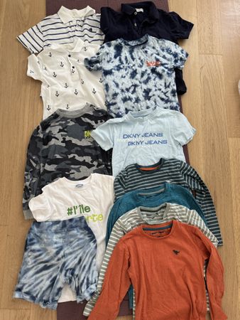 Kleiderpaket für Jungen Gr. 6-8 Jare