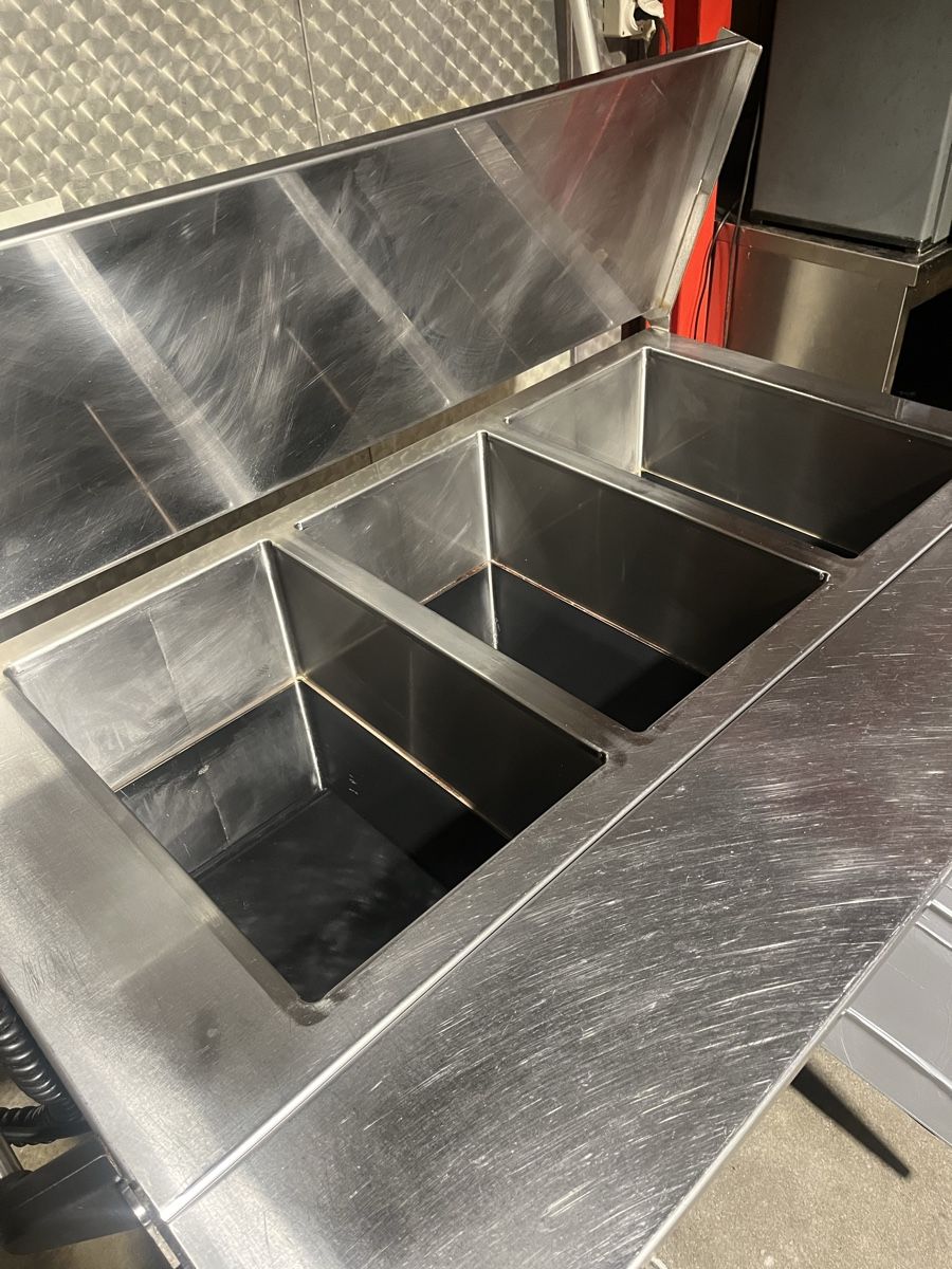 Allestimento di negozi e stand fieristici: Mega Plus Ambiente III Gastro warmetheke – Usato da Wohlen AG venduto da Moh80 2