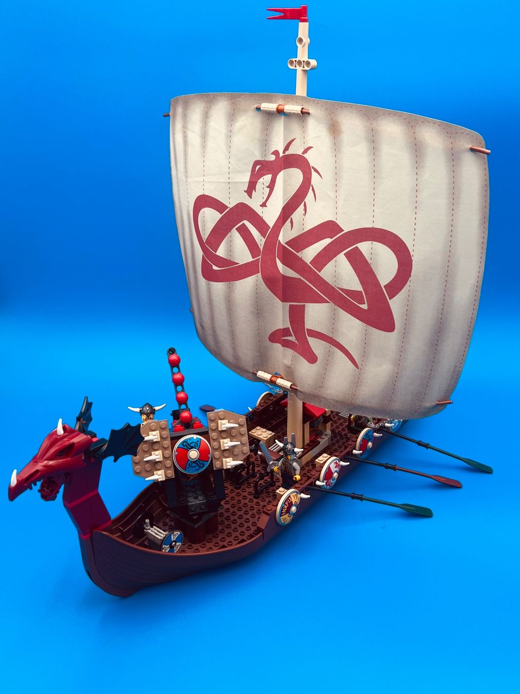 Lego Giocattoli: Lego Vikings Set 7018 – Usato da Dornach venduto da luk_p5dh