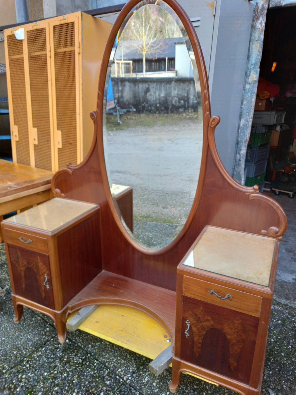 Tavoli da trucco: Coiffeuse – Usato da Noiraigue venduto da pel_ny7d