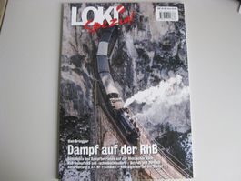 Lokispezial Nummer 40, Dampf auf der Rhb, 2016