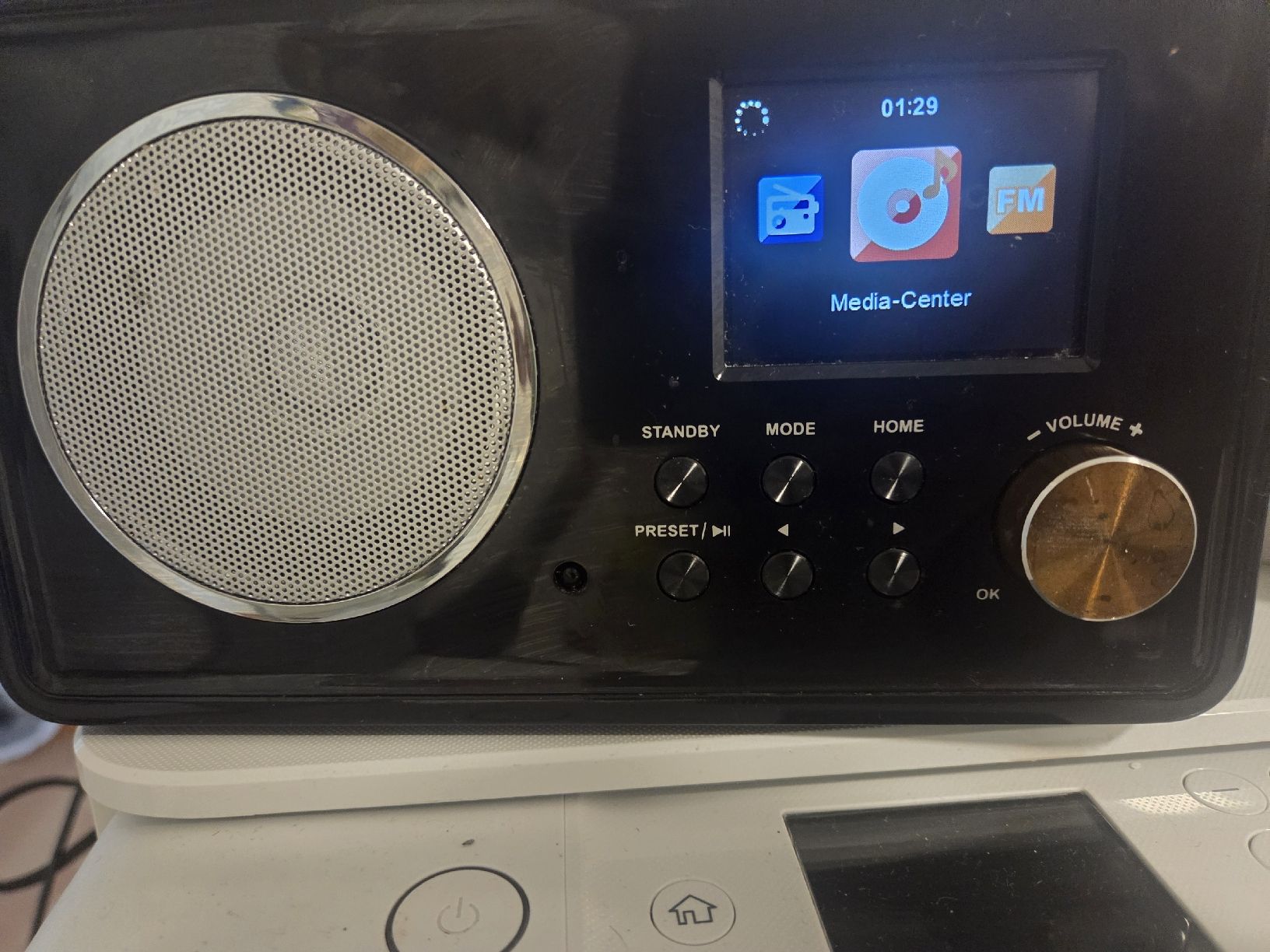 Multimediaplayer & Streamer: Internetradio mit Bluetooth, Bluetooth gut erhalten,  – Gebraucht aus Flawil von Hamdia12 4