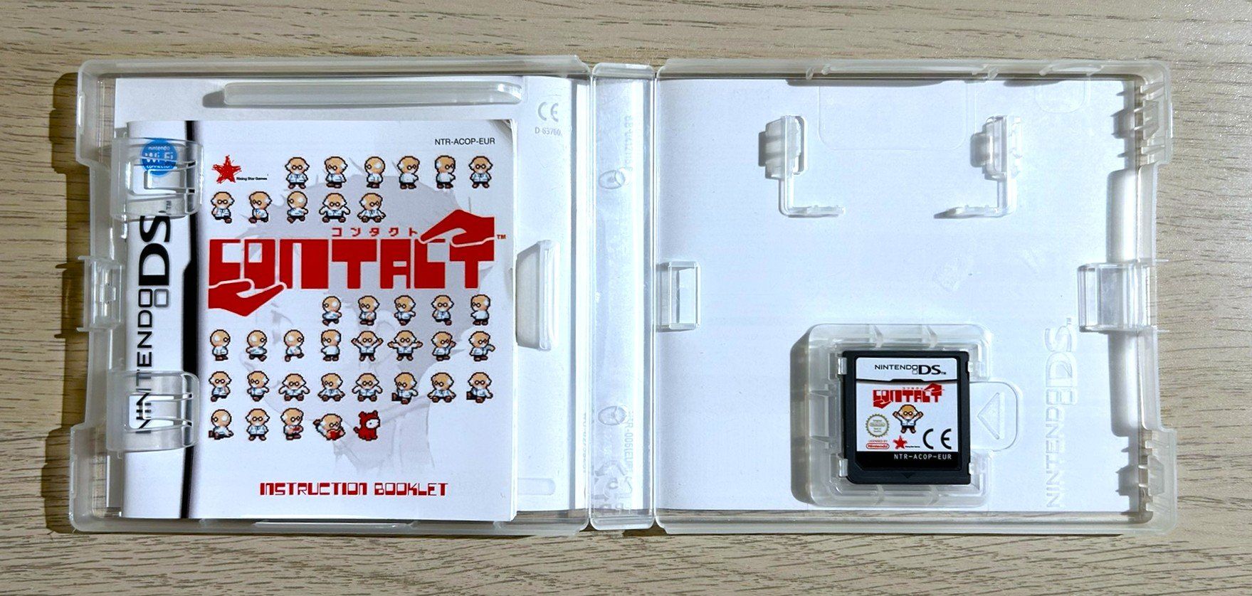 Nintendo Spiele: Contact Nintendo DS – Gebraucht aus St. Gallen von Alpine.Arcade 2