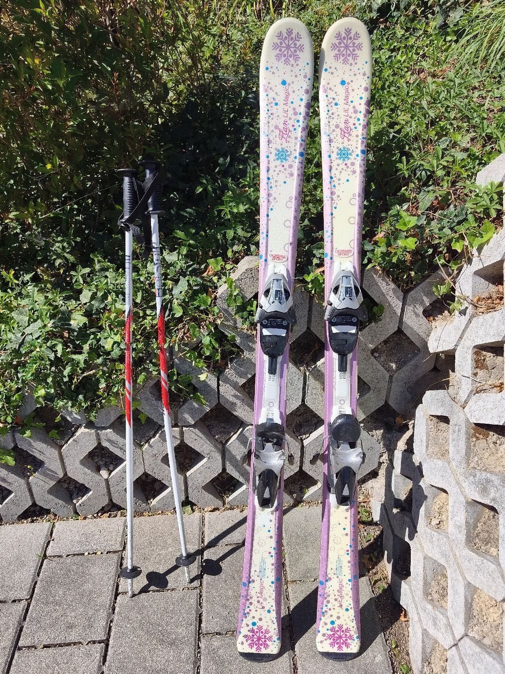 Sci: Ski, Elan LiL Magic, 130cm – Usato da Rieden venduto da nelele82