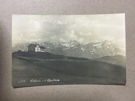 AK Gasthaus Gäbris mit Alpstein Stempel