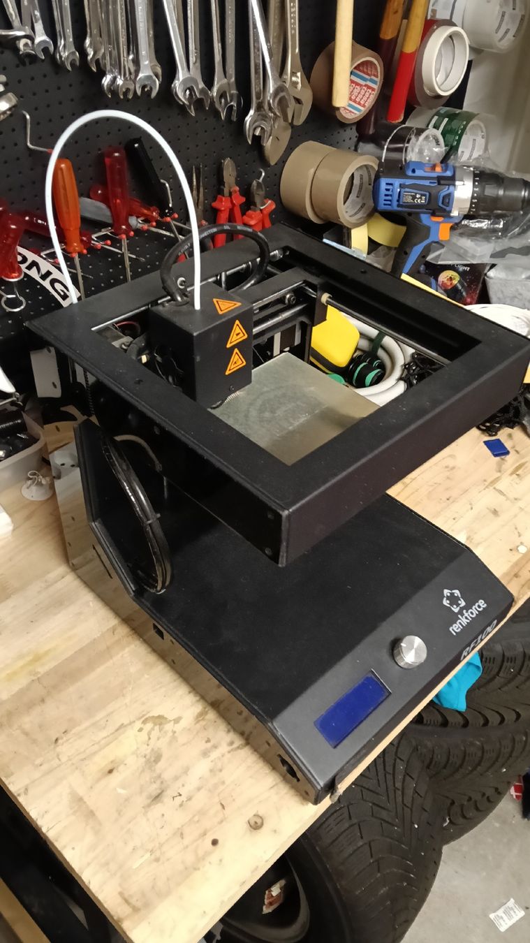 Renkforce 3D Drucker: Renkforce RF 100 3d-Drucker – Defekt aus Eschenbach SG von Redlion27 1