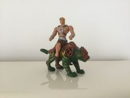 Motu He-man und Battle cat Burger King 2003