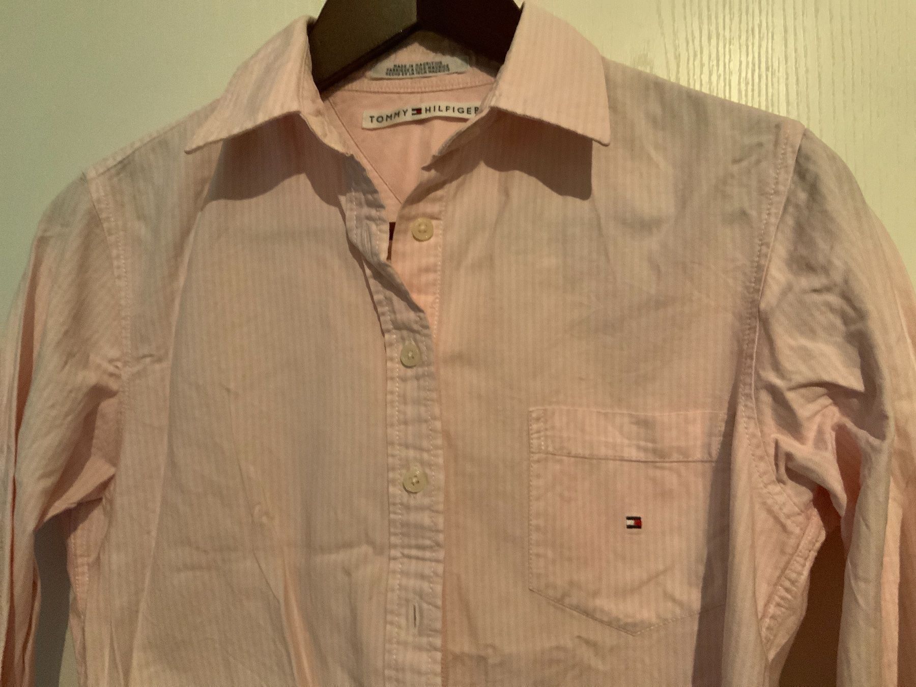 Tommy Hilfiger Camicie, T-shirt & Polo: Hemd Tommy Hilfiger Gr 164 – Usato da Golino venduto da noko09