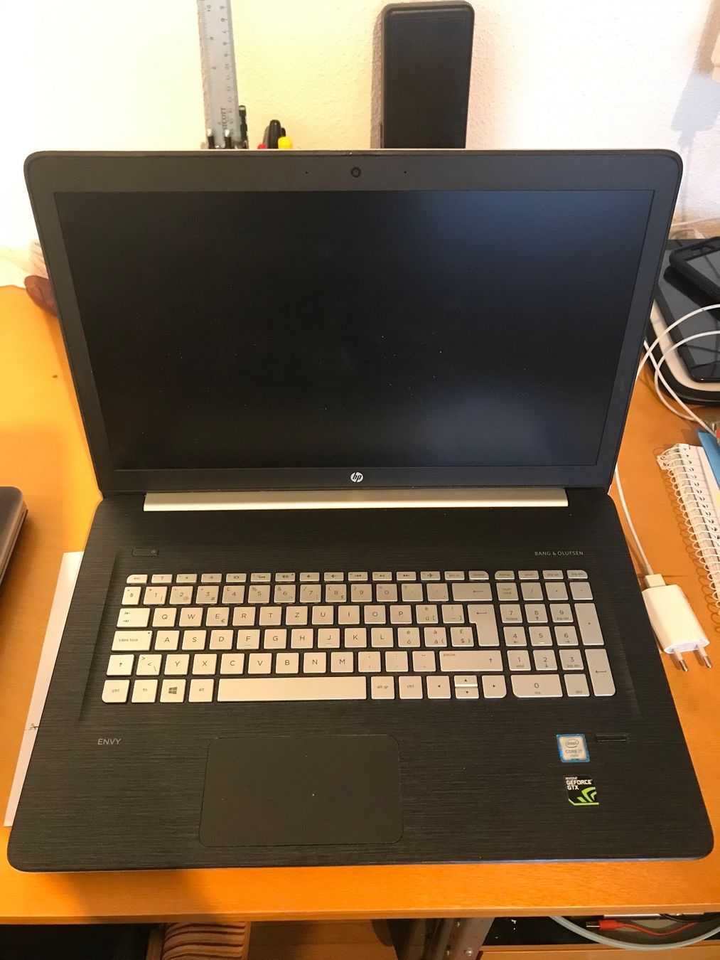 Hewlett Packard Notebooks: HP Envy Laptop Bang & Olufsen 17” – Defekt aus Kreuzlingen von
