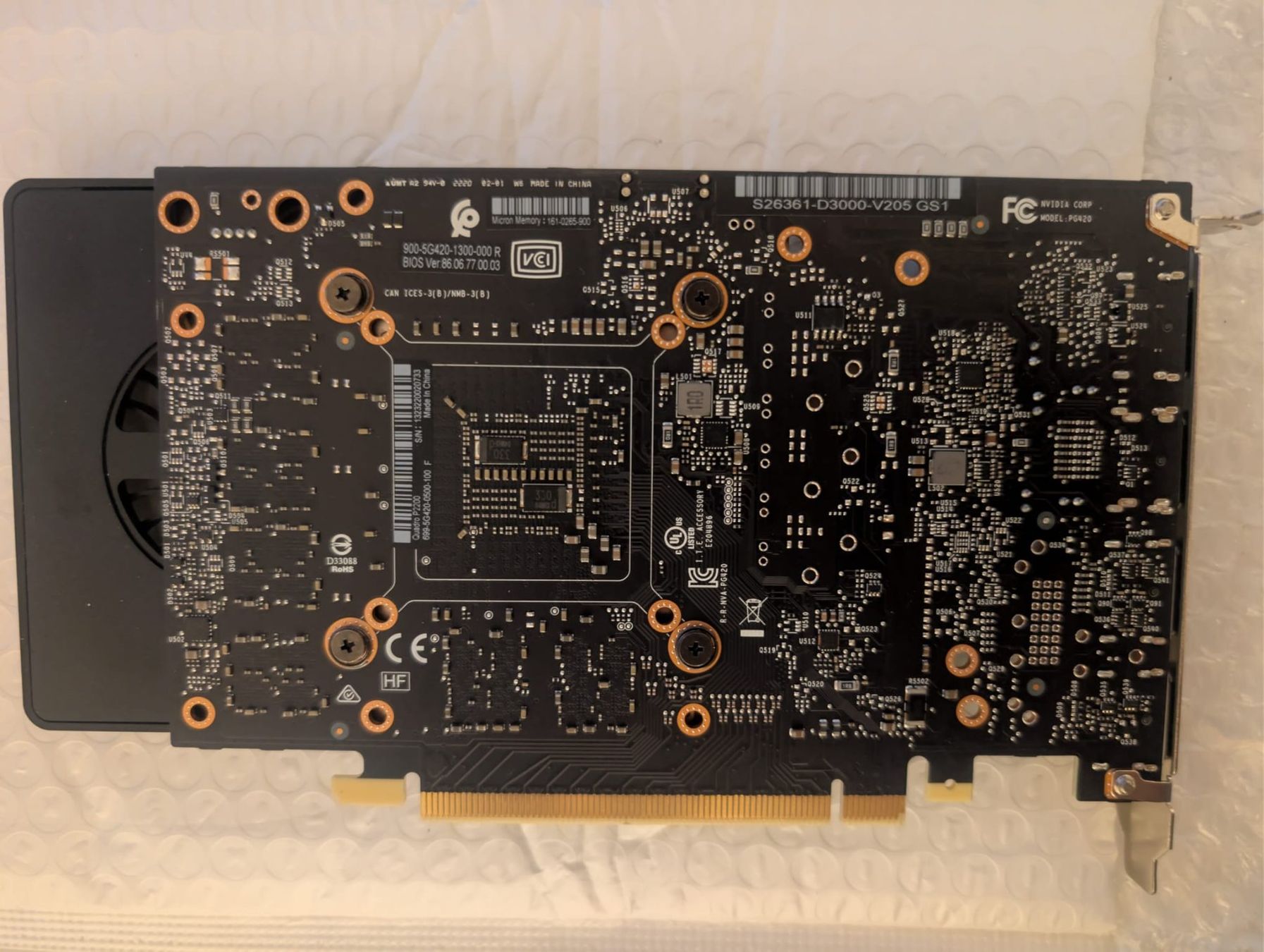Nvidia Grafikkarten: NVIDIA Quadro P2200 – Gebraucht aus Hendschiken von Sillii 1