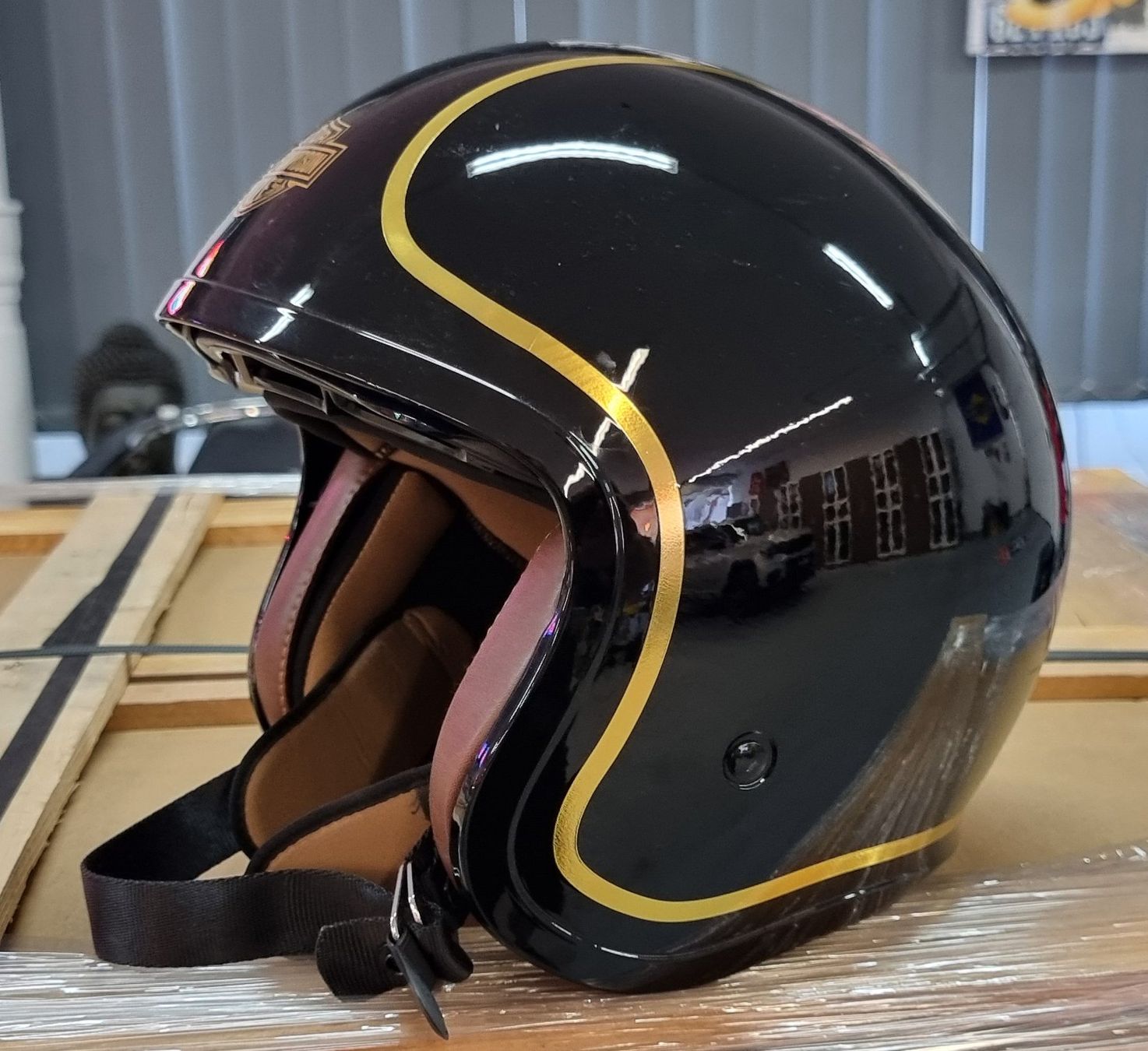 Helme & Visiere: Harley-Davidson Original-Helm - neu, unbenutzt – Neu (gemäss Beschreibung) aus Rebstein von jahallo 1