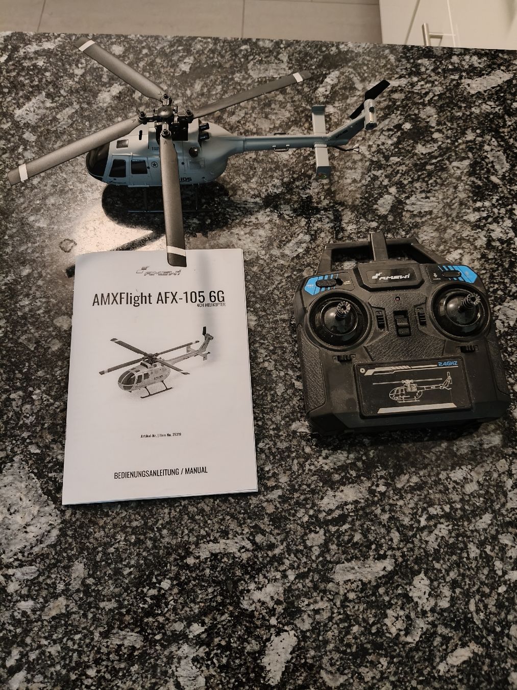 Amewi Modellismo RC: Amewi Rc-Helikopter  – Nuovo (secondo la descrizione) da Neuenhof venduto da Eric