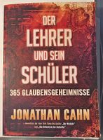 Buch: Der Lehrer und sein Schüler, Jonathan Cahn