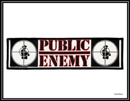 Aufnäher *Public Enemy* - Nr. J-7723