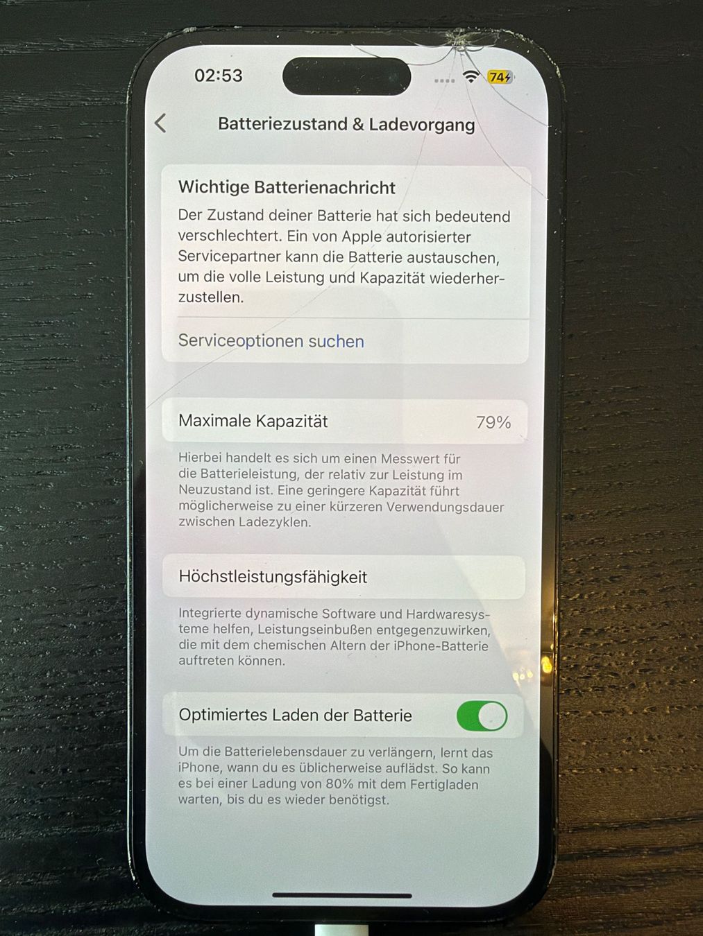 Apple Handys / Smartphones: Apple iPhone 14 Pro 256GB Schwarz – Gebraucht aus Zürich von Benjatoph 6