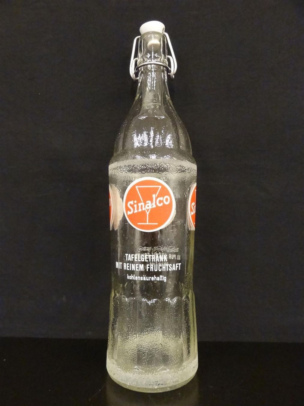 Sinalco Bicchieri, Caraffe & Bottiglie: alte Flasche SINALCO 1964 BÜLACH – Usato da Kerzers venduto da Flaschenposten 1