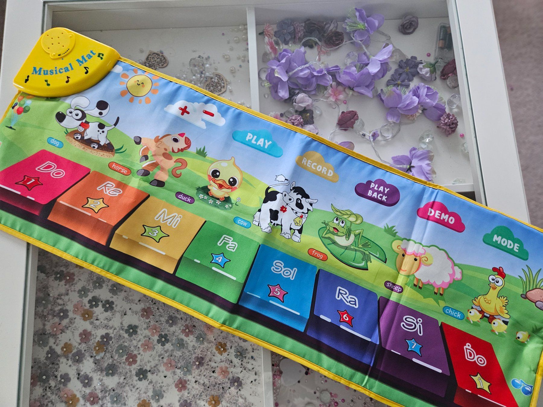 Tapis de jeu: Kindermusikmatte mit Tieren – D'occasion à Unterägeri par Sleepbear