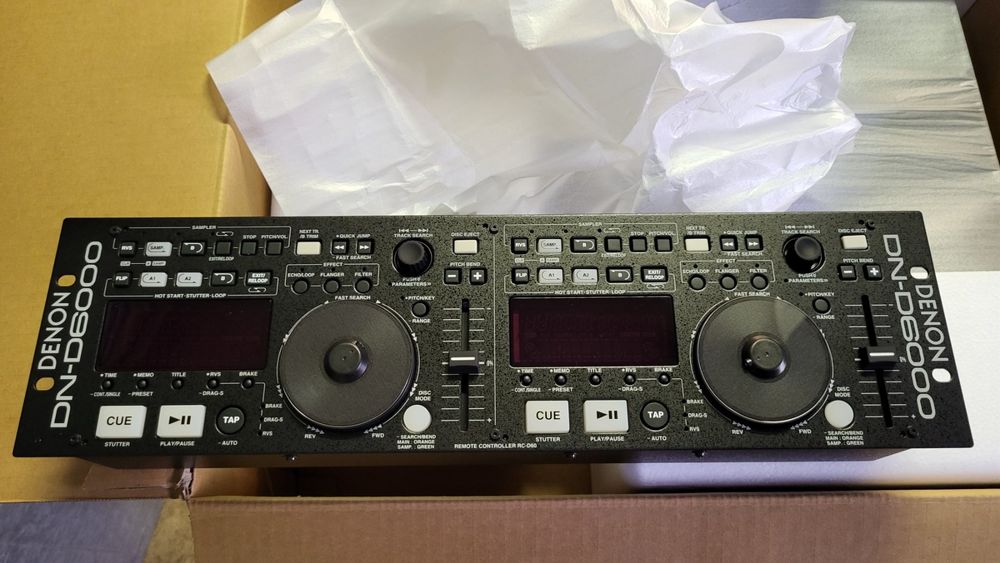 Denon DND6000 Doppel CD Player Kaufen auf Ricardo