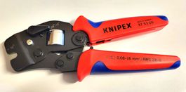 Knipex Crimpzange Aderendhülsen Selbsteinstellende 0.08 bis