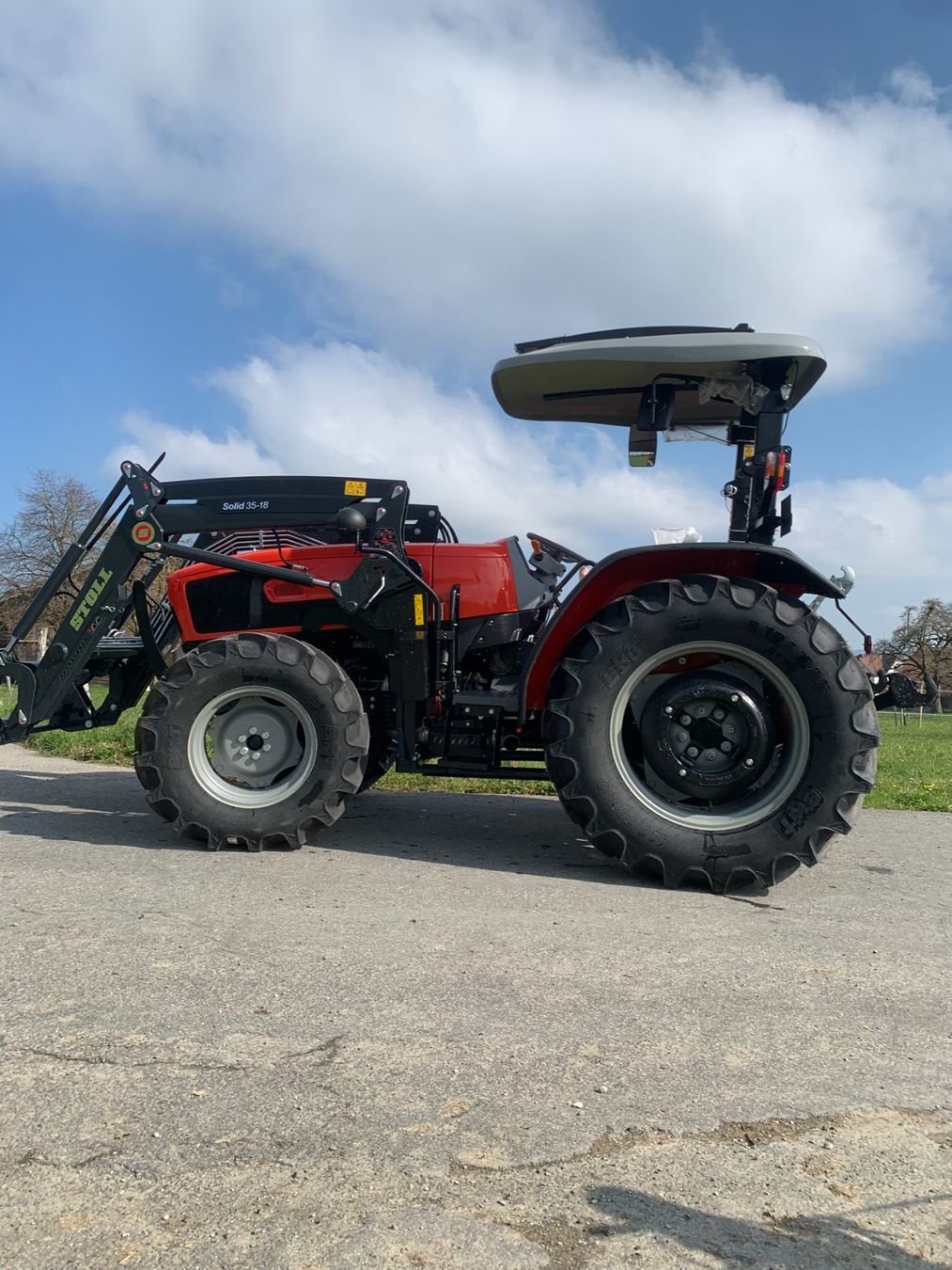 Same Trattori: Same Argon 80 Demo Traktor – Usato da Buttwil venduto da obelix-idefix 1