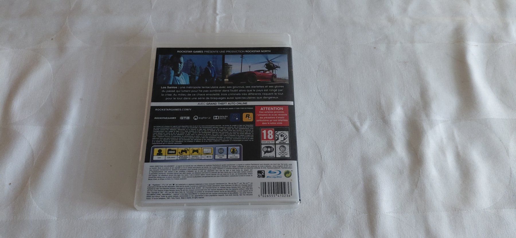 Giochi: GTA 5  PS3 – Usato da Gretzenbach venduto da Uli1980 2
