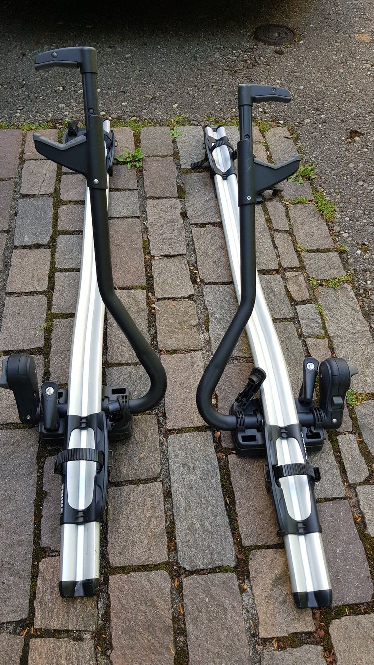 Thule Portapacchi: Fahrradträger THULE – Usato da Dübendorf venduto da Peter032 2