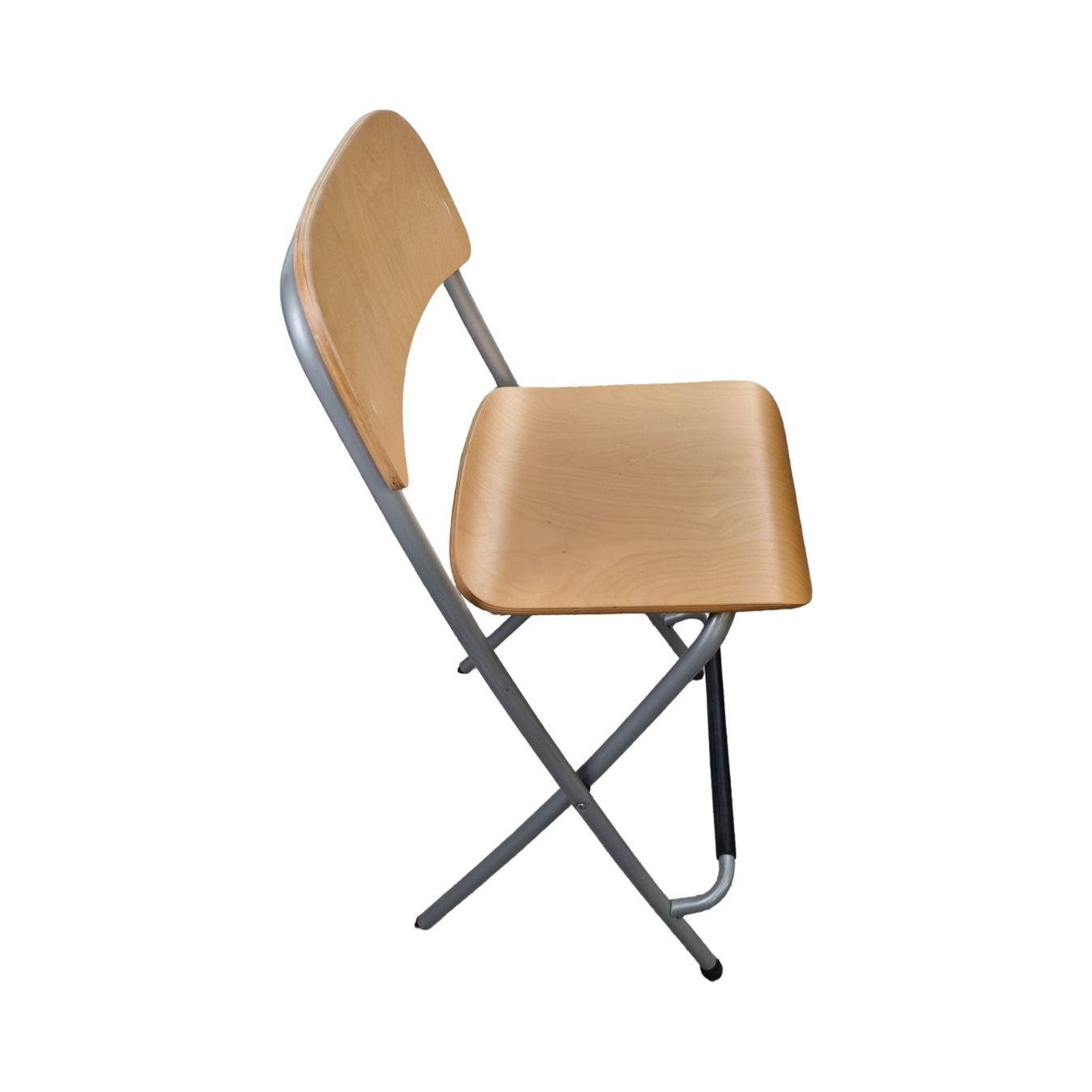 Ikea Chaises hautes: IKEA Klappbare Holzstühle 2er Set – D'occasion à Wangen b. Olten par Restwert_Wangen 1
