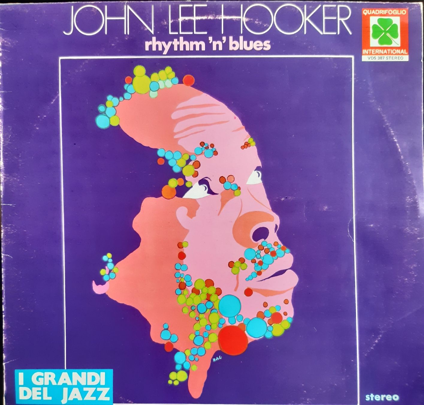 Dischi in vinile: JOHN LEE HOOKER: Rhythm 'n' blues – Usato da Frick venduto da kyb_yq8h