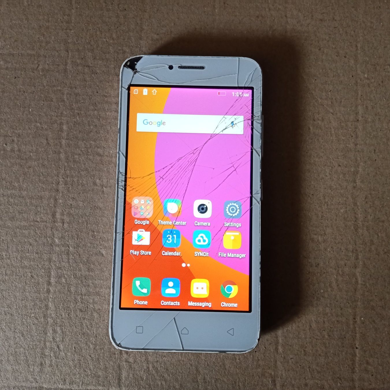 Lenovo Handys / Smartphones: Android Lenovo A2016a40 ohne Lock: Digitizer beschãdigt – Gebraucht aus Winterthur von Opusco 2