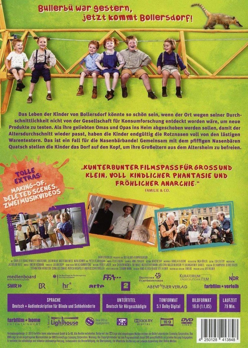 Tutti i DVDs: Quatsch und die Nasenbärbande      '2015 – Usato da St. Gallen venduto da elk2021 4