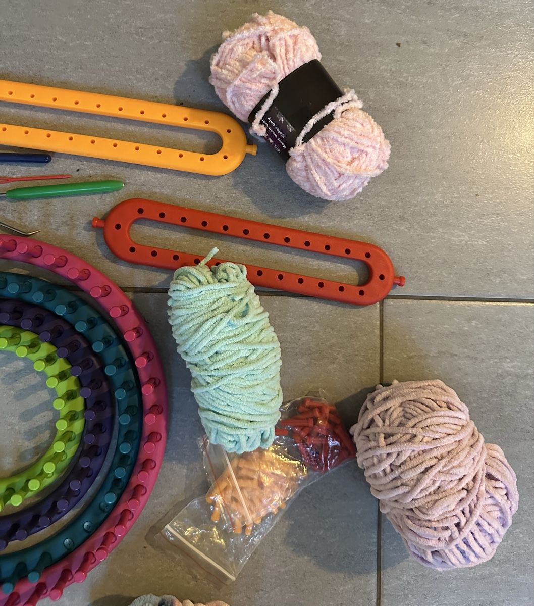 Kit bricolage: Strickrahmen-Set mit Ringen und Ovalen – Usato da Dürrenroth venduto da tvy_bh56 3