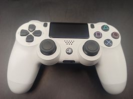 Original Controller Sony PS4 Wireless DualShock 4 V2 WEISS
