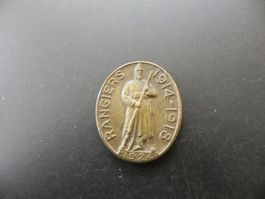 Insigne Les Rangiers 1914 - 1918 - 1924