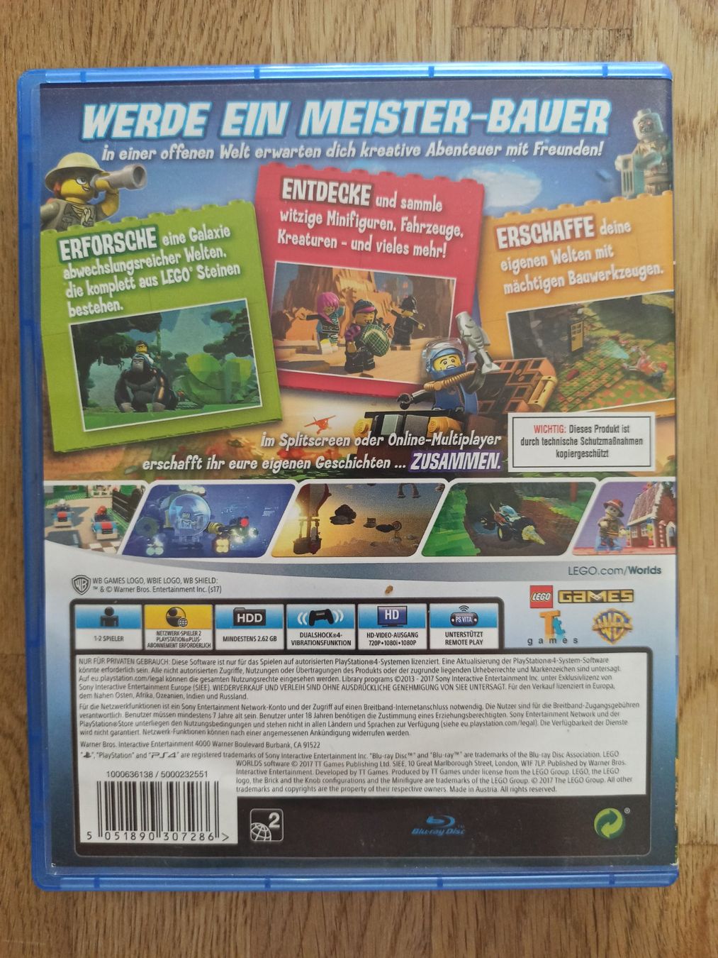 Spiele: Lego Worlds PS4 / PS5 – Gebraucht aus Oberweningen von mar_87mx 1