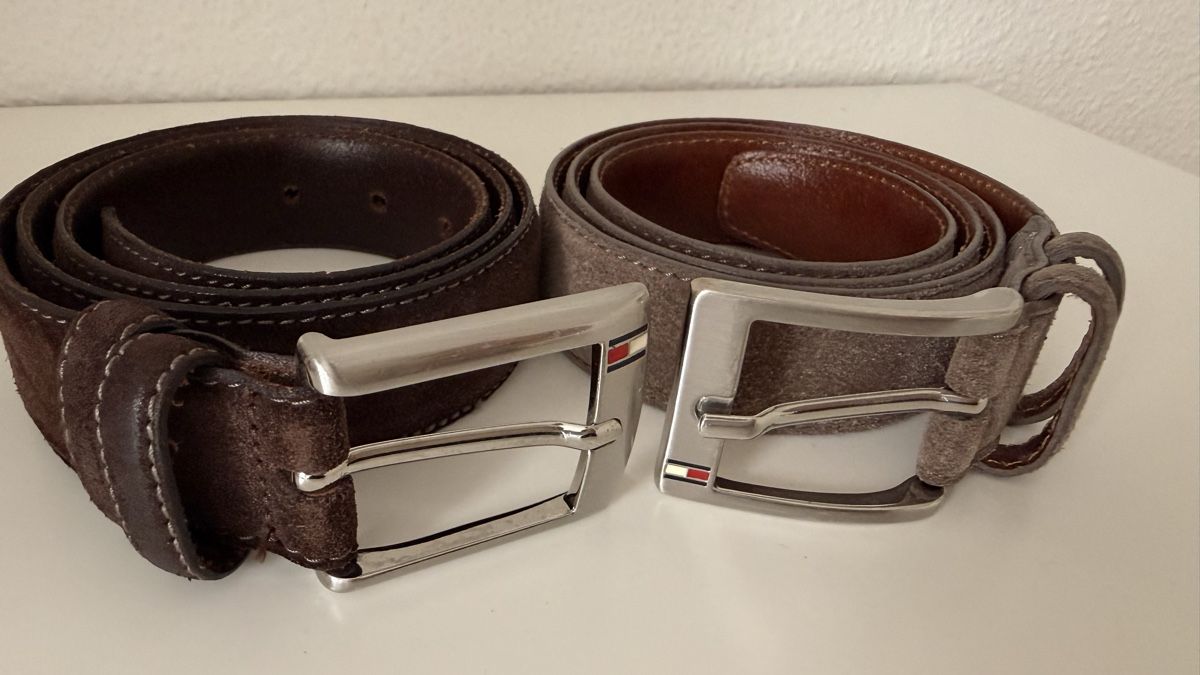 Tommy Hilfiger Cinture: Tommy Hilfiger Leather Belts - 2 pcs – Usato da Zollikerberg venduto da MK-13 3