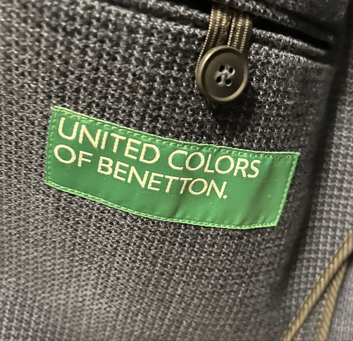Benetton Giacche: BENETTON Sakko, Gr. 48 – Usato da Zollikerberg venduto da elbamania 1