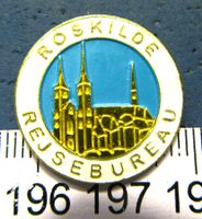 UKRAINE SOPHIENKATHEDRALE KYJIW REISEBÜRO ABZEICHEN GOLDIG