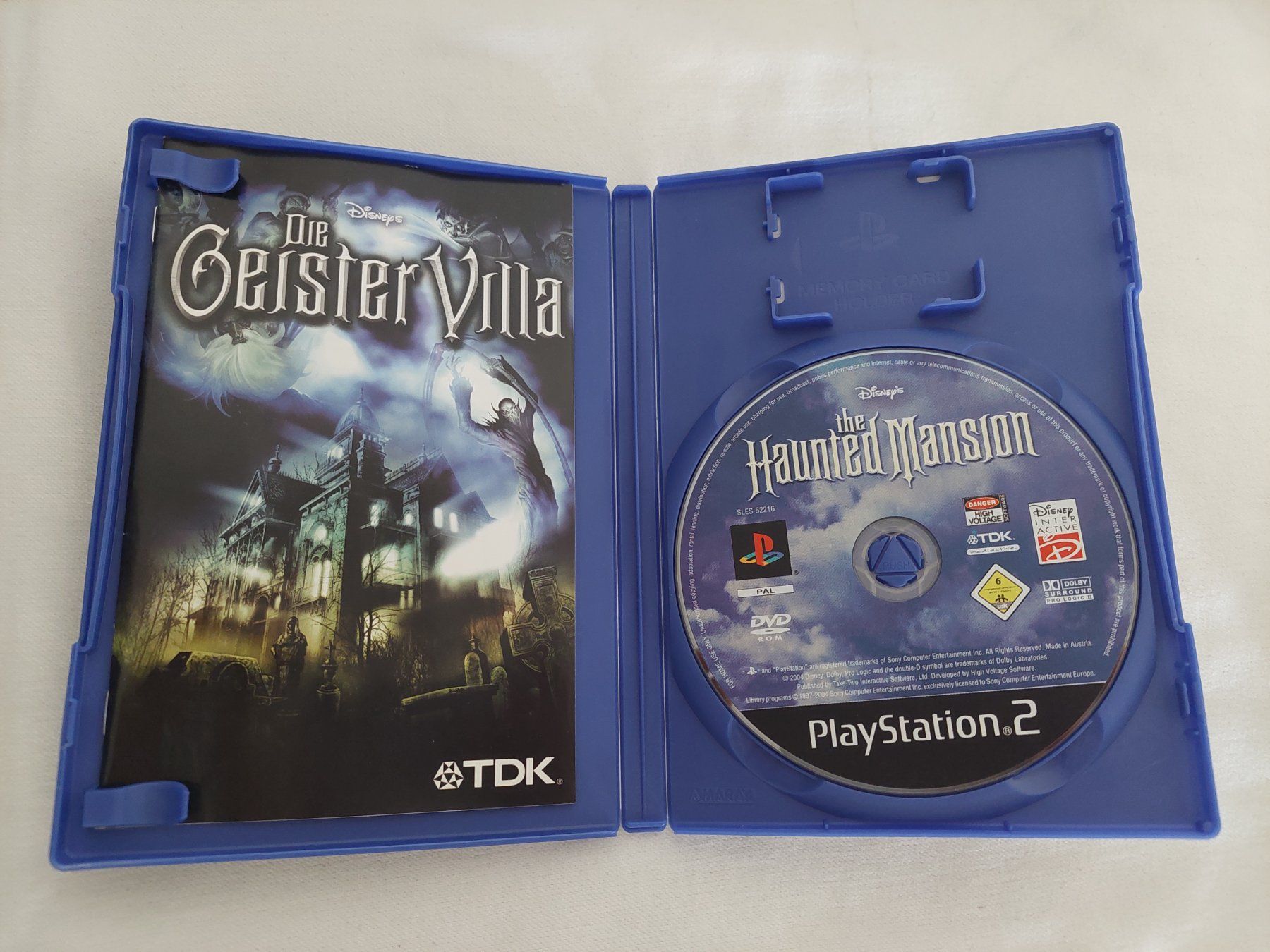 Giochi: Die Geistervilla – Usato da Köniz venduto da Gamecollect 1