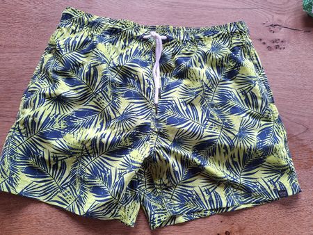Regatta Badehose Herren Gr. L, neu, cooles Muster🌴